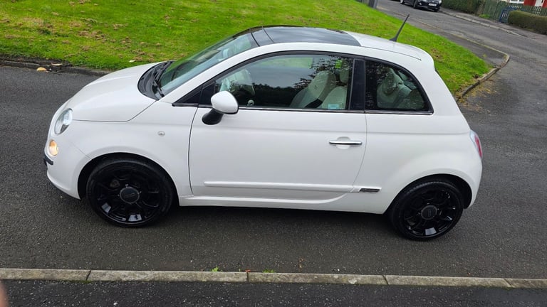 Fiat 500 Lounge, 875cc turbo, low miles