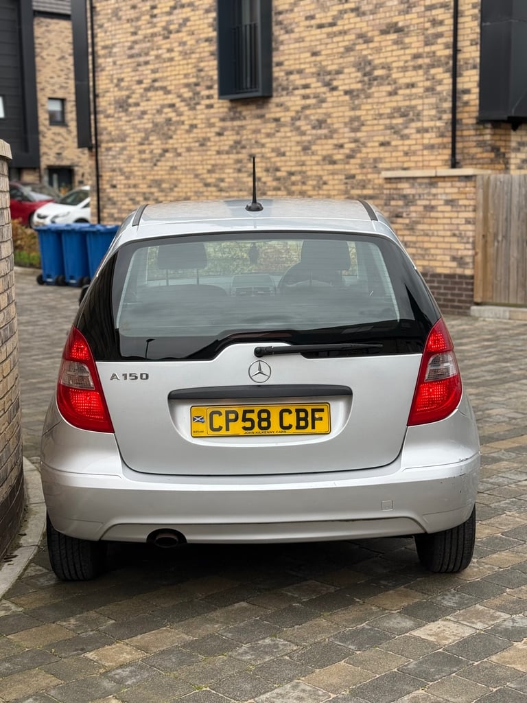 Mercedes-Benz, A CLASS, Hatchback, 2008, Semi-Auto, 1498 (cc), 5 doors