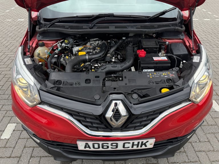 2019 Renault Captur 0.9 TCE 90 Iconic 5dr HATCHBACK Petrol Manual