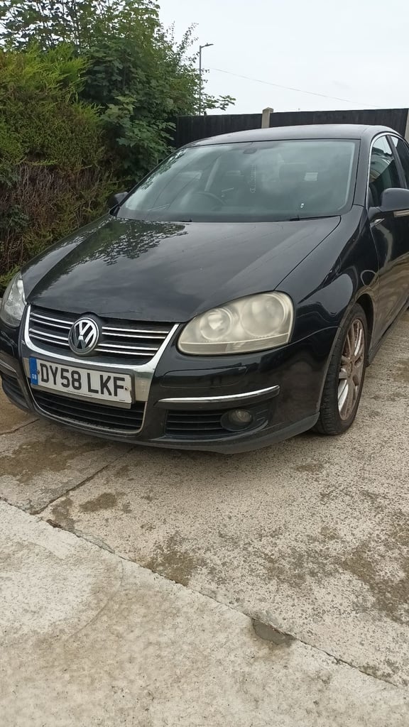 Vw jetta 2.0tdi sport BKD ENGINE