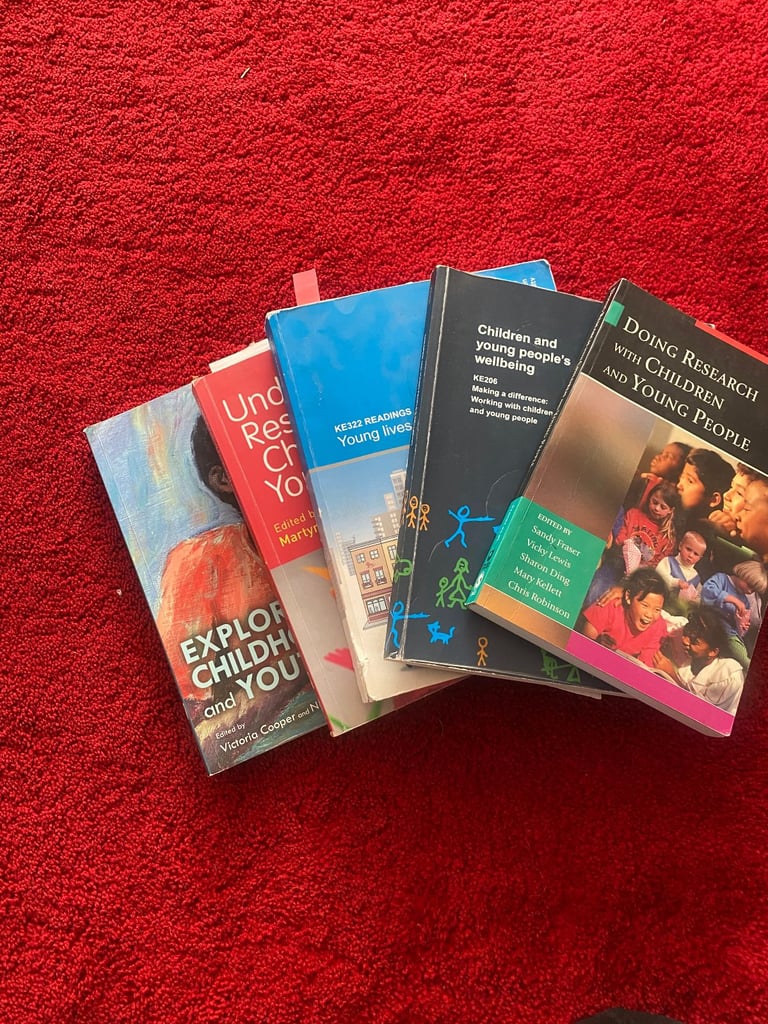 Free Children and Young People text books