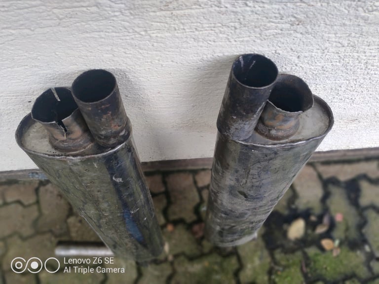 TR 8 - TR 7 Stainless steel  silencers