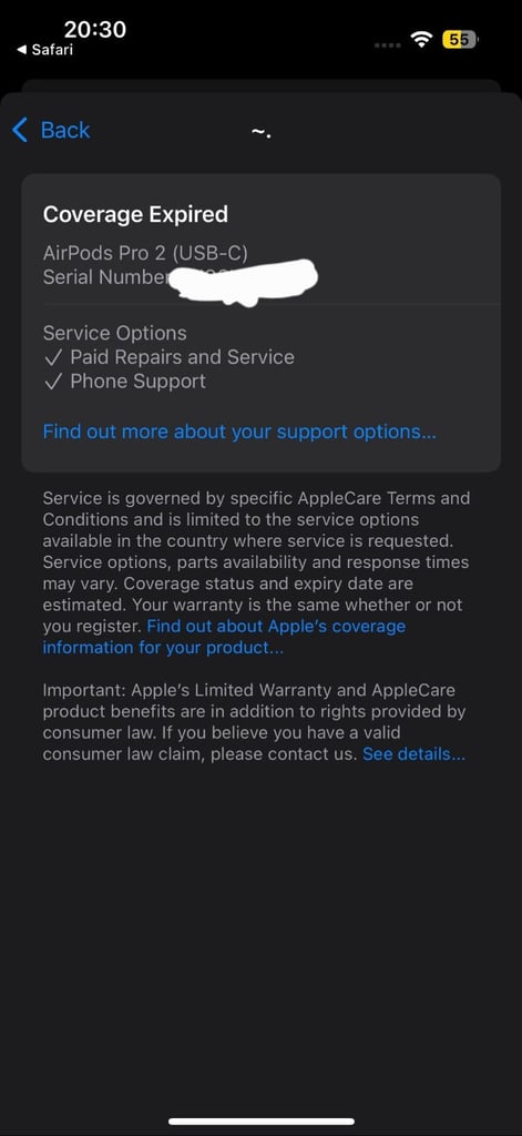 Air Pods Pro Second Gen Authentic