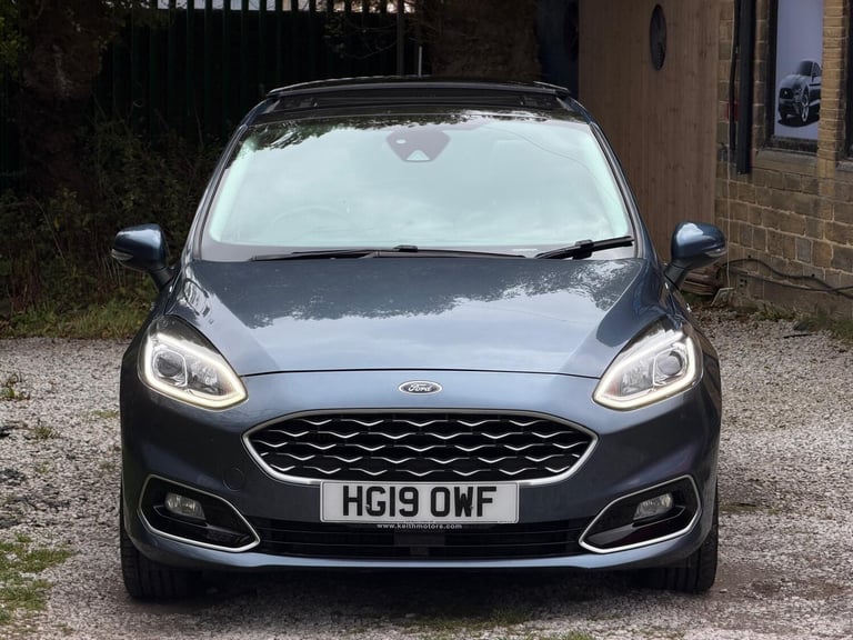 2019 Ford Fiesta 1.0T EcoBoost Vignale Euro 6 (s/s) 5dr HATCHBACK Petrol Manual