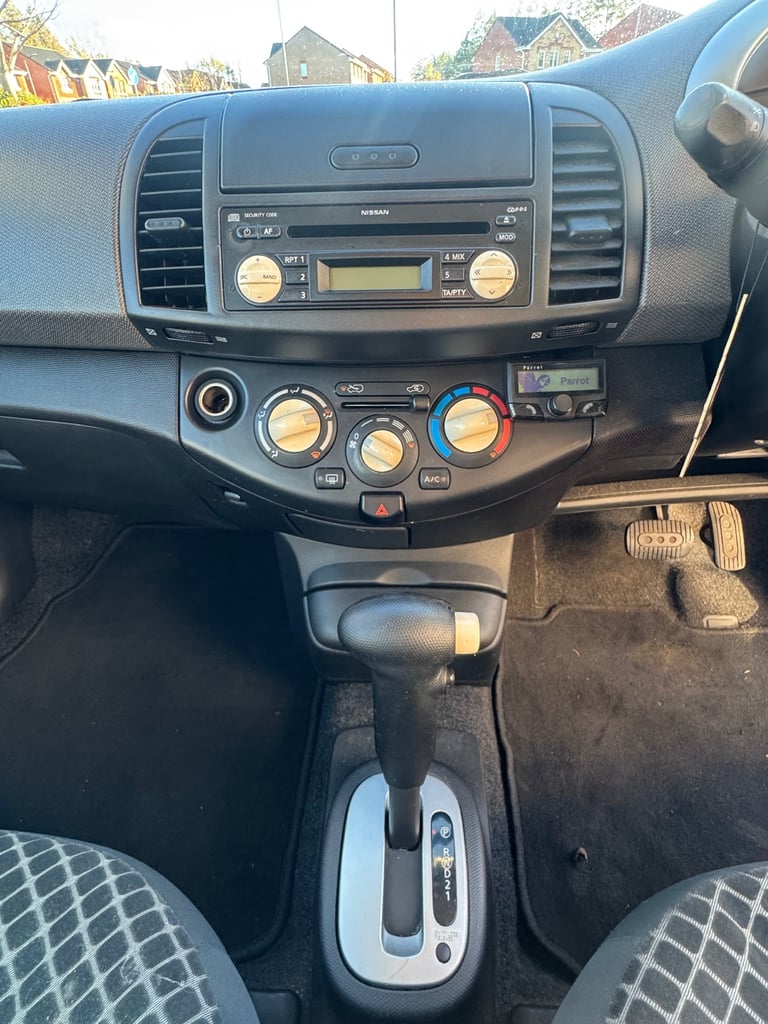 Nissan, MICRA, Hatchback, 2007, Other, 1240 (cc), 5 doors