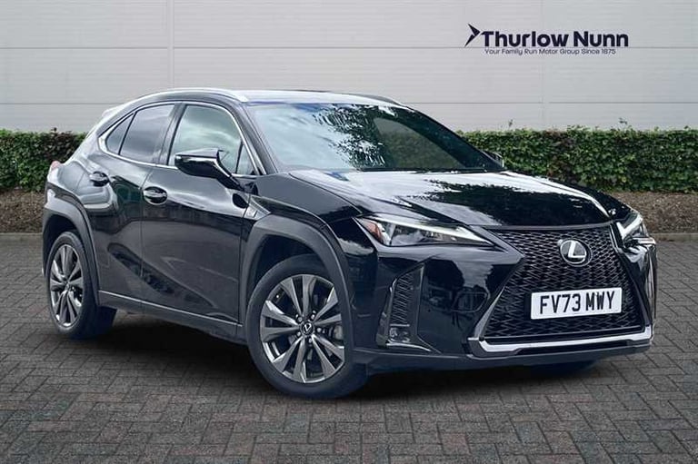 image for 2023 Lexus UX 2.0 250h F Sport Design SUV 5dr Petrol Hybrid E-CVT Euro 6 (s/s) (184 ps) SUV Hybri...