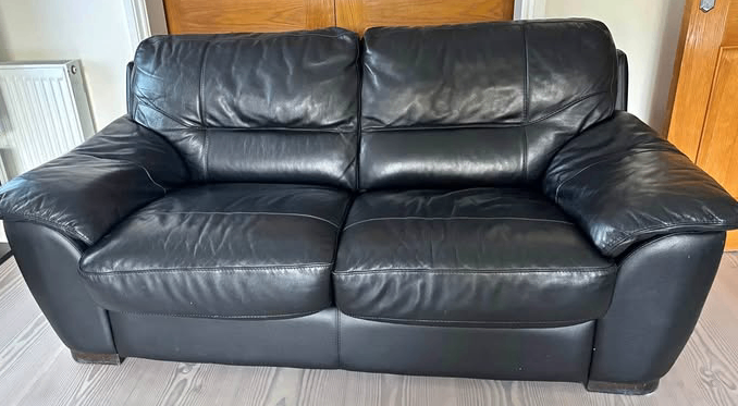 SCS sofa bed with mattress (can deliver)
