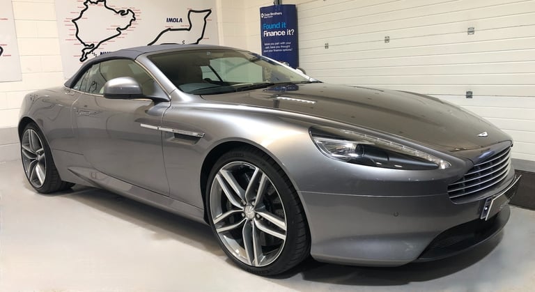2011 Aston Martin Virage V12 2dr Volante Touchtronic Auto CONVERTIBLE Petrol Automatic