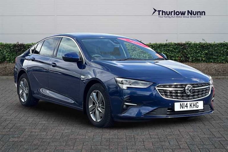 2021 Vauxhall Insignia 1.6T [200] Elite Nav 5dr Auto HATCHBACK PETROL Automatic