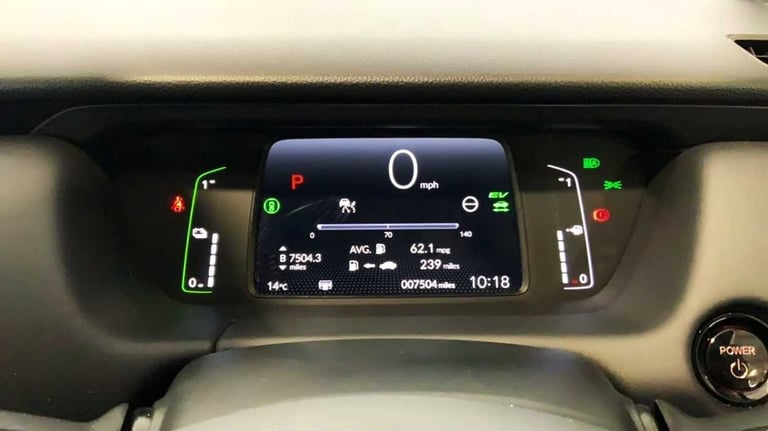 2024 Honda Jazz 1.5 i-MMD Hybrid Advance 5dr eCVT Hatchback Hybrid Automatic