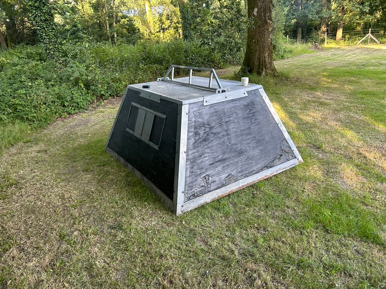 Pig ark hen house dog kennel field shelter