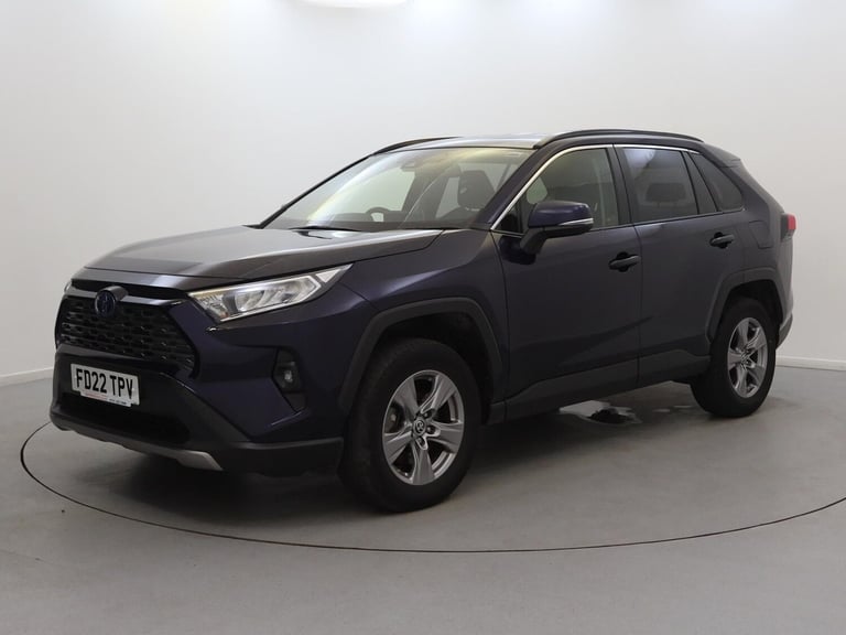 2022 Toyota RAV4 2.5 VVT-i Hybrid Icon 5dr CVT [Nav] 2WD Crossover/SUV PETROL/ELECTRIC Automatic
