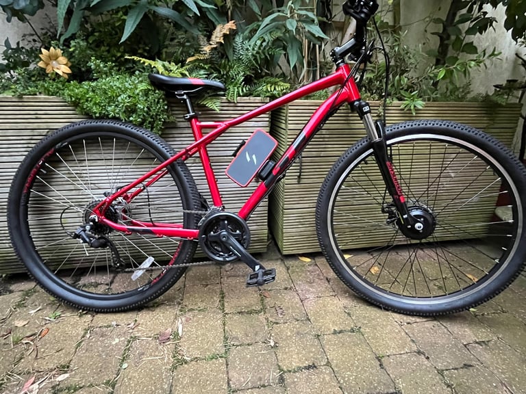 GT Electric Mountain Bike