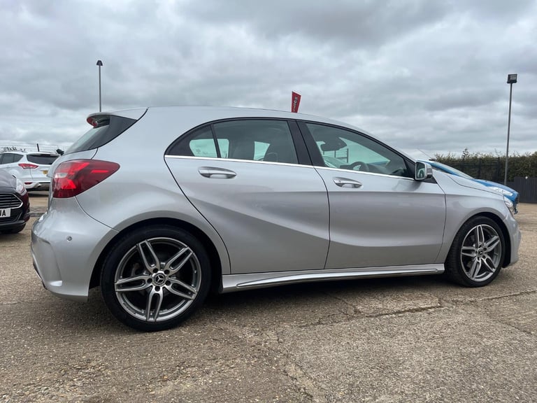 2018 MERCEDES-BENZ A180D AMG LINE 1 OWNER FULL SERVICE HISTORY LOW MILES