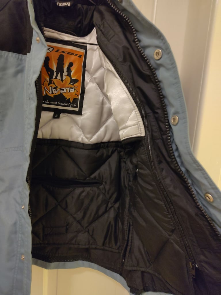 Ladies textile motorcycle Jacket 