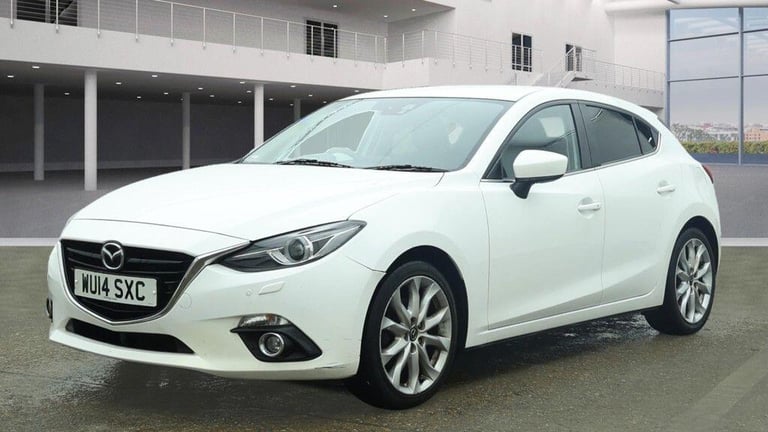 2014 Mazda Mazda3 2.0 SKYACTIV-G Sport Nav Euro 5 (s/s) 5dr HATCHBACK Petrol Manual