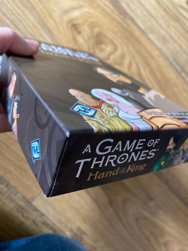 A GAME OF THRONES : HAND OF THE KING CARD GAME (2016), Fantasy Flight Games, OPENED NEVER PLAYED