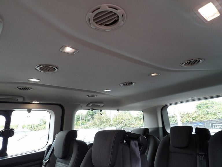2021 Ford Tourneo Custom 2.0 EcoBlue 130ps Low Roof 8 Seater Titanium MPV DIESEL Manual