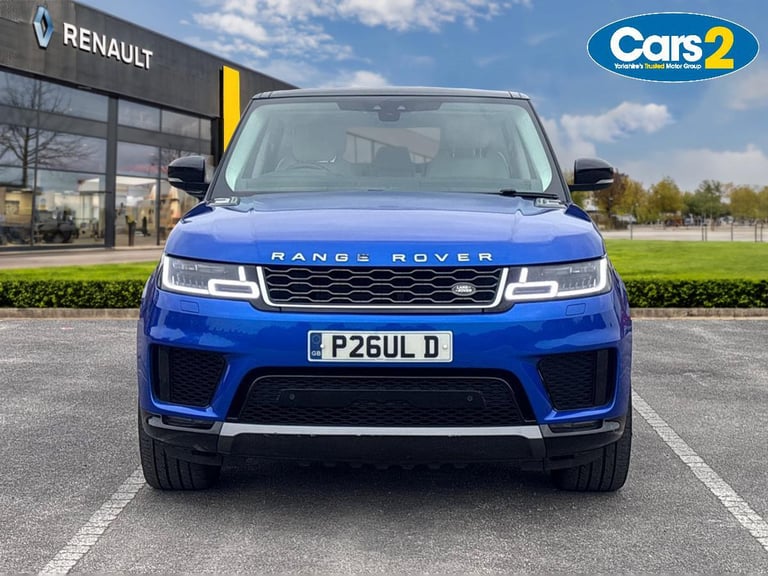 2018 Land Rover Range Rover Sport 3.0 SDV6 HSE 5dr Auto ESTATE DIESEL Automatic