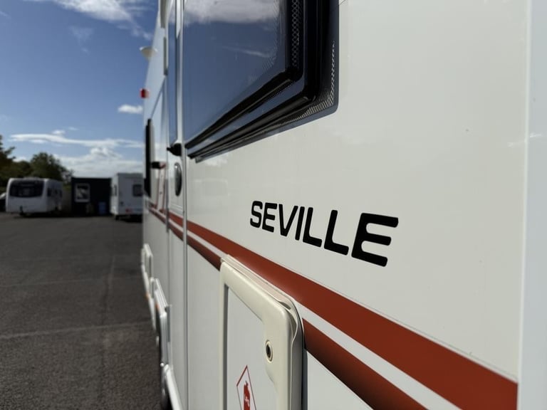 2018 BAILEY UNICORN SEVILLE 2 BERTH TOURING CARAVAN