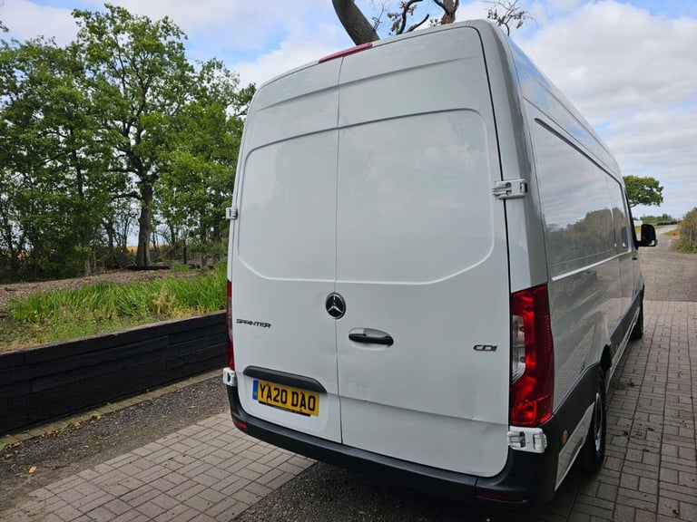MERCEDES-BENZ SPRINTER 2.1 314 CDI White Manual Diesel 2020