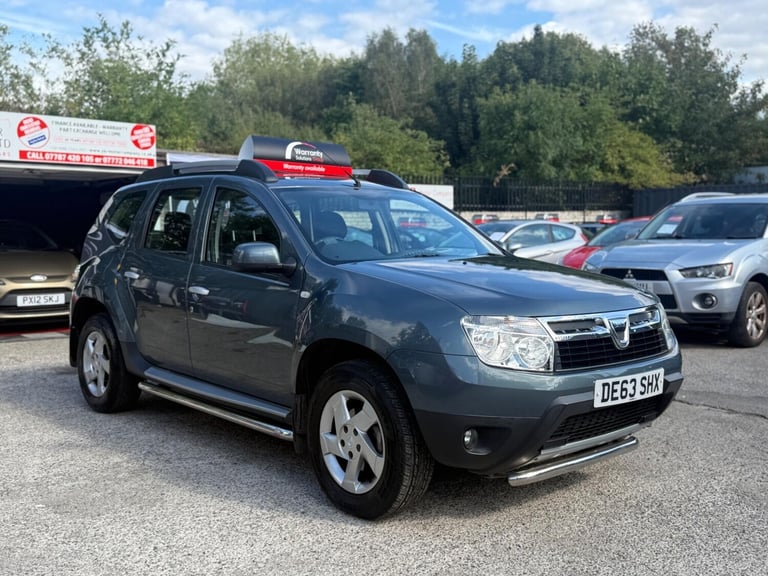 image for 2013 Dacia Duster 1.5 dCi 110 Laureate 5dr 4X4 HATCHBACK DIESEL Manual