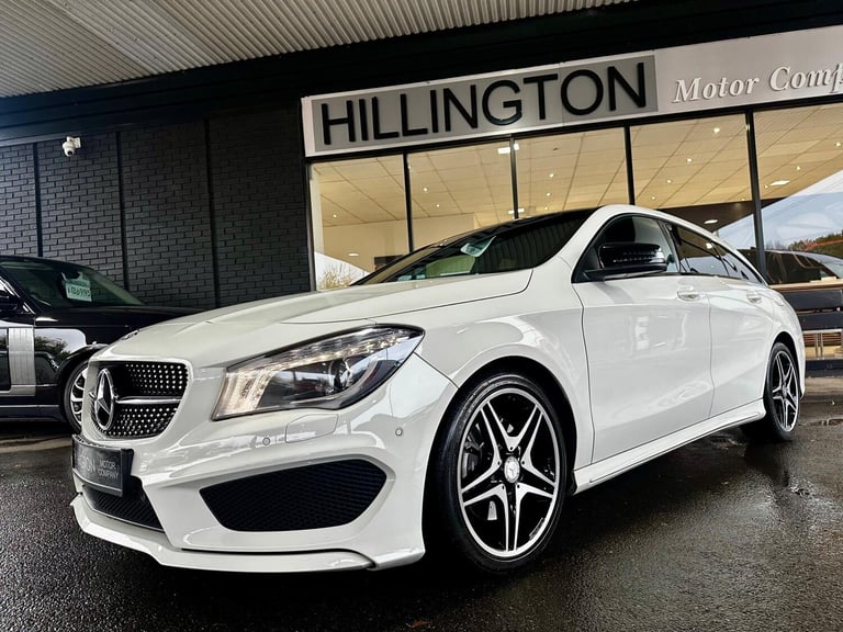 2016 Mercedes-Benz CLA 2.1 CLA220d AMG Sport Shooting Brake 7G-DCT Euro 6 (s/s) 5dr ESTATE Diesel...