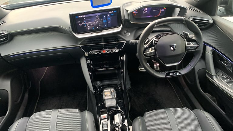 2025 Peugeot 2008 1.2 HYBRID GT SUV 5dr Petrol Hybrid e-DSC6 Euro 6 (s/s) (136 ps) SUV Hybrid Aut...