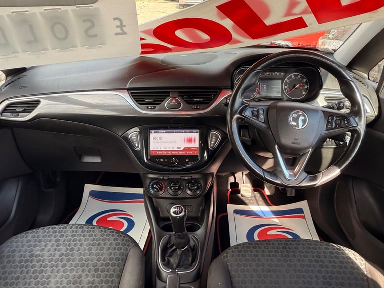 2015 Vauxhall Corsa 1.4i ecoFLEX Excite Euro 6 5dr (a/c) HATCHBACK Petrol Manual