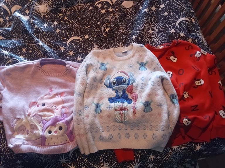 3 jumpers age 11- 12 