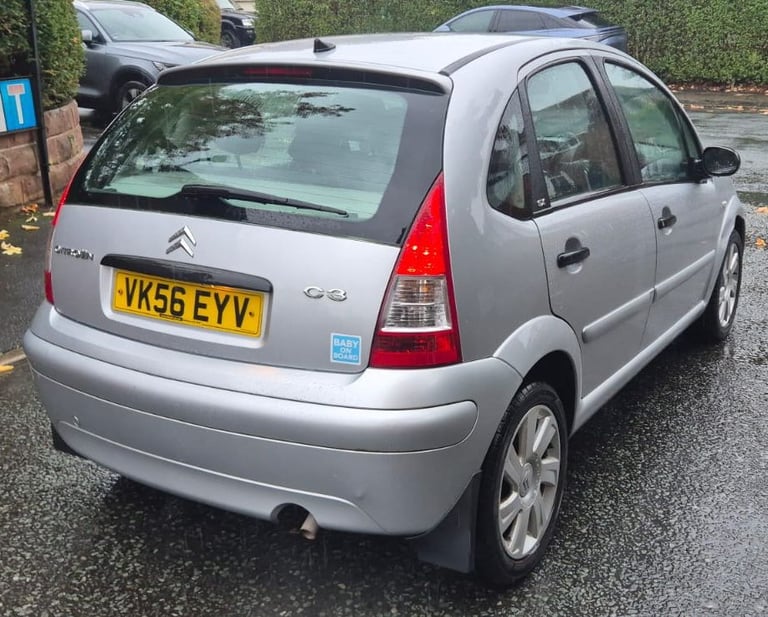 A reliable, small Automatic - Citroën C3 1.6 SX 2006/56 Petrol 5 doors