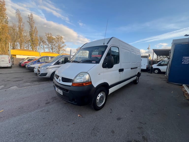 2010 Renault MASTER 35DCI 120 LWB MASTER 35DCI 120 LWB 2.5 High Roof  Diesel Manual