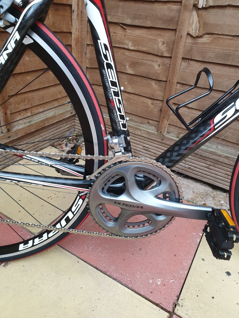 Sensa Toscana 56cm Carbon Road bike. 