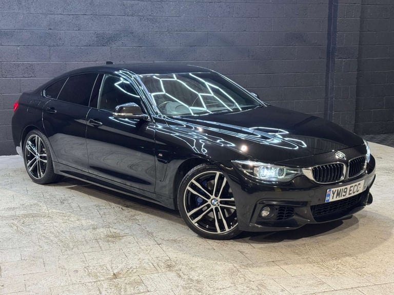 2019 BMW 4 Series 420d [190] M Sport 5dr Auto [Professional Media] COUPE DIESEL Automatic