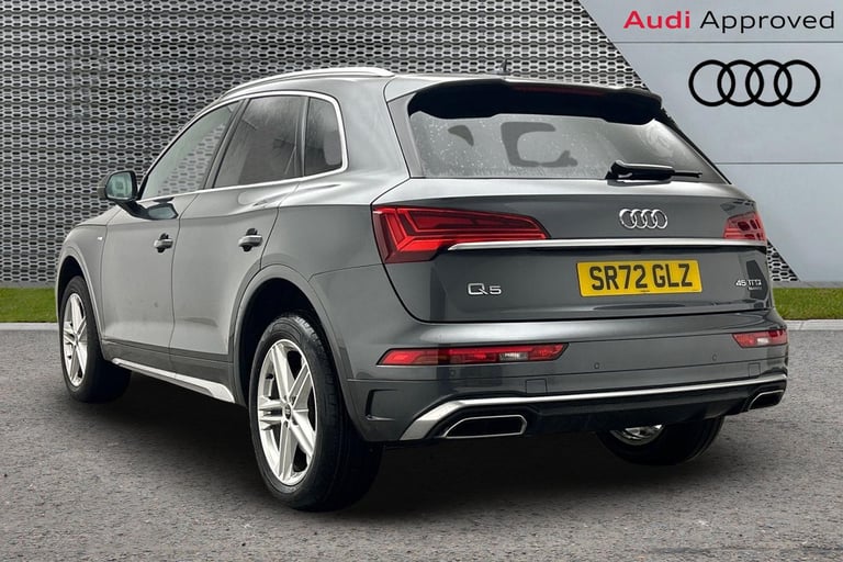  Audi Q5 S line 45 TFSI quattro 265 PS S tronic Petrol Automatic
