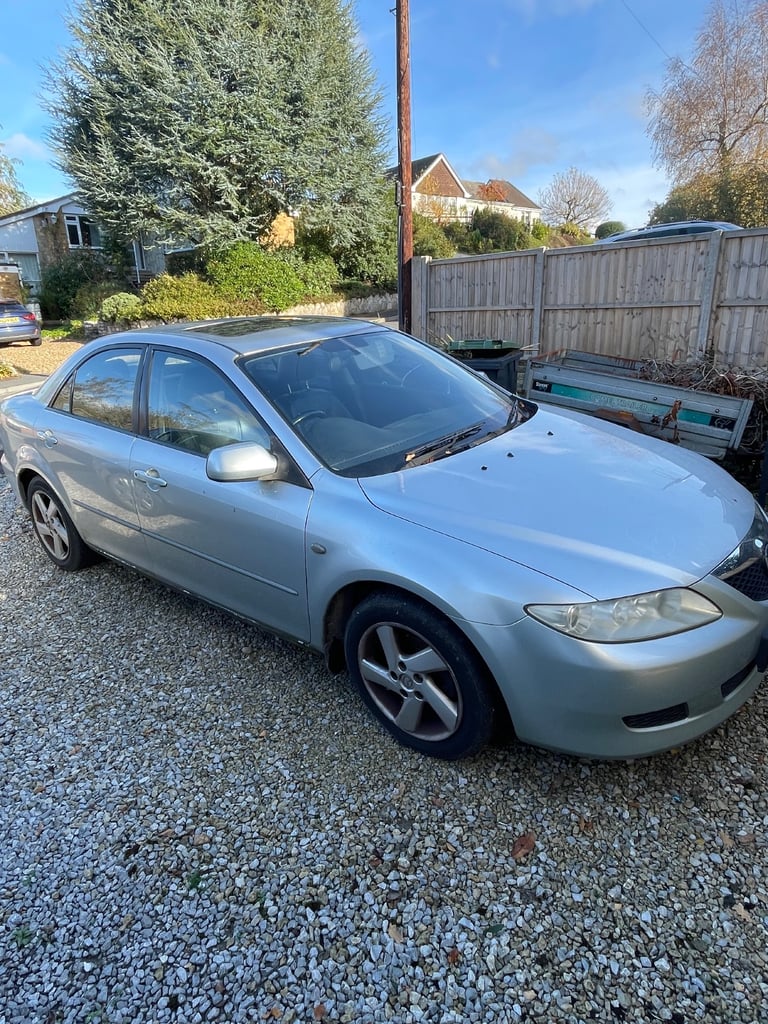 Mazda, 6, Saloon, 2004, Manual, 1999 (cc), 4 doors