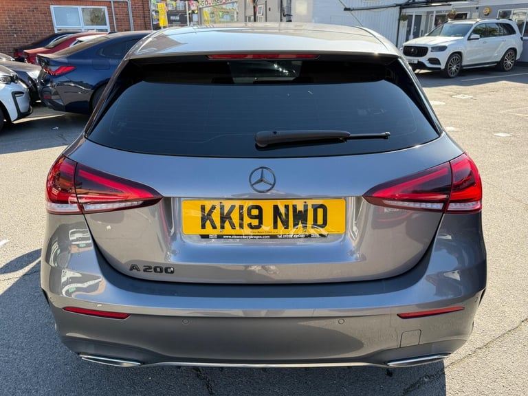 2019 Mercedes-Benz A-Class 1.3 A200 AMG Line (Premium) 7G-DCT Euro 6 (s/s) 5dr HATCHBACK Petrol A...