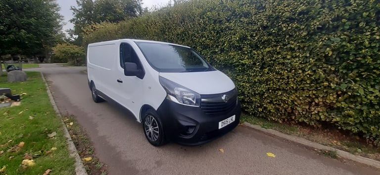 image for 2015 Vauxhall Vivaro 2900 1.6CDTI 115PS H1 Van PANEL VAN Diesel Manual