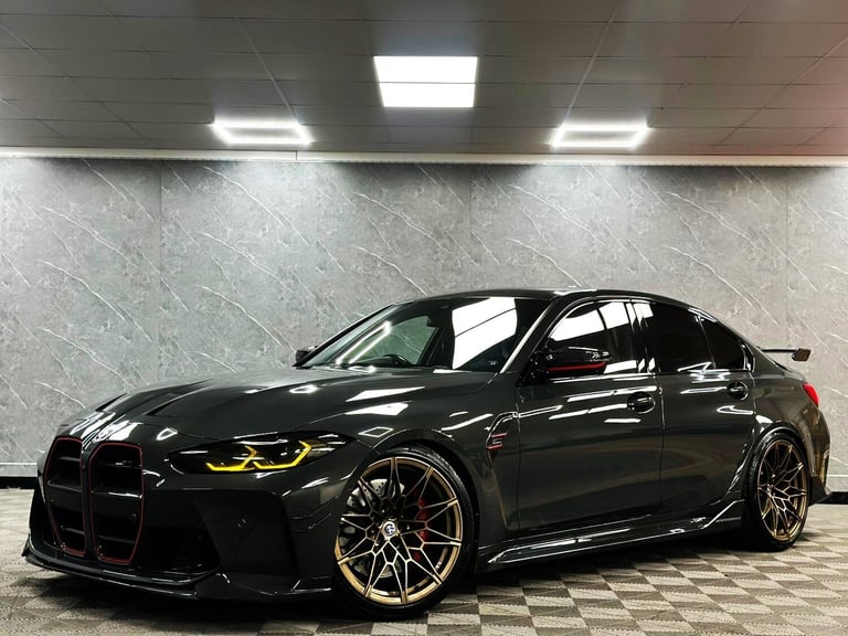 2023 73 BMW Competition 4dr FROZEN BLUE ULTIMATE PACK TOM WRIGLEY STAGE 2 750 