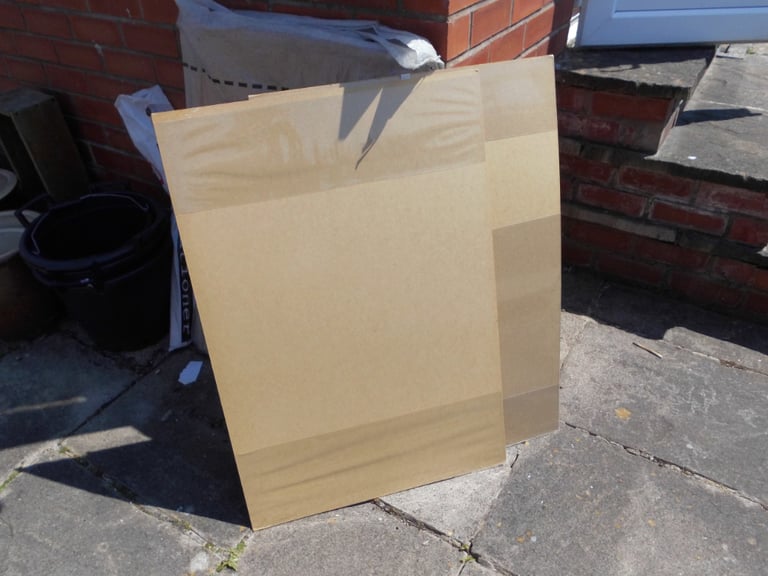 FREE MDF Poster Display Boards and acetate off-cuts