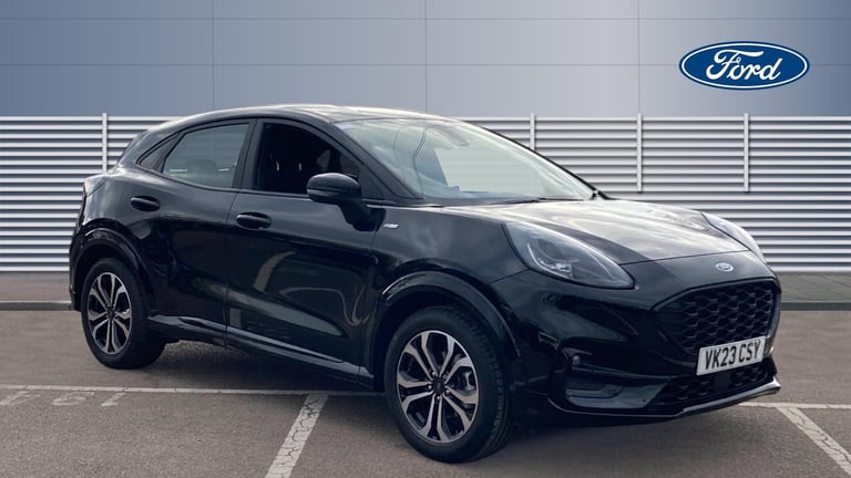 image for 2023 Ford Puma 1.0 EcoBoost Hybrid mHEV ST-Line 5dr Petrol Hatchback Hatchback Petrol Manual