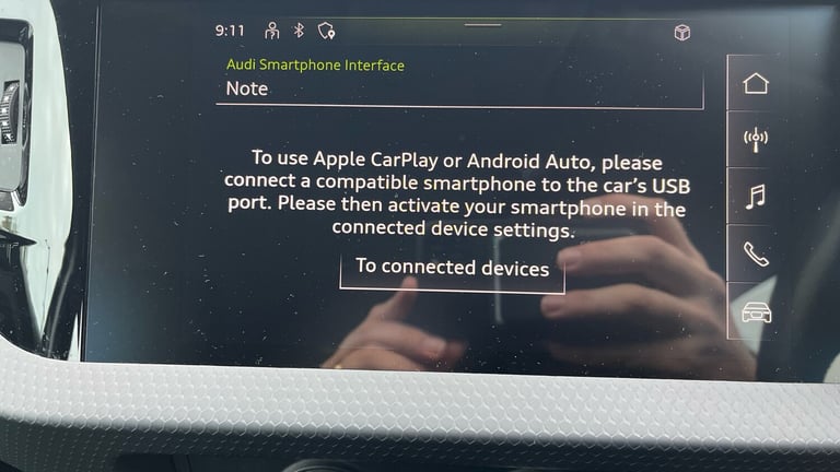 2021 Audi A1 30 TFSI 110 Technik 5dr HATCHBACK PETROL Manual