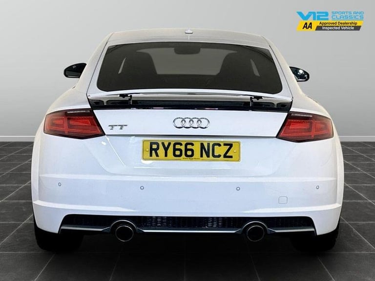 2016 Audi TT 1.8T FSI S Line 2dr COUPE PETROL Manual