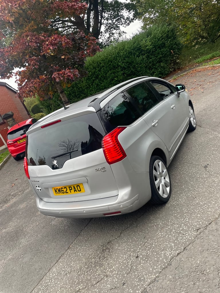 Peugeot, 5008, MPV, 2012, Semi-Auto, 1560 (cc), 5 doors