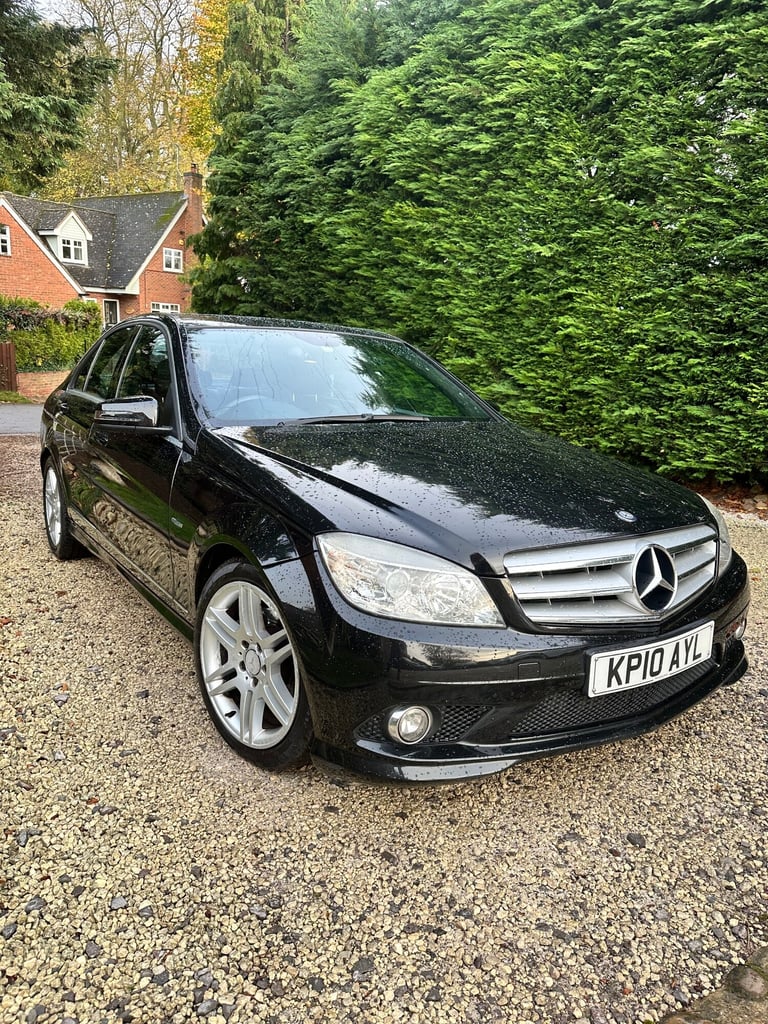 2010 Mercedes-Benz C Class C200 CDI BlueEFFICIENCY Sport 4dr Auto SALOON Diesel Automatic