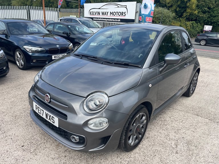image for 2017 Fiat 500 1.2 S Hatchback 3dr Petrol Manual Euro 6 (s/s) (69 bhp) Petrol