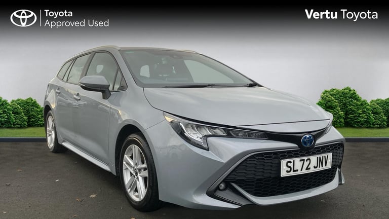 2022 Toyota Corolla 1.8 VVT-i Hybrid Icon 5dr CVT Hybrid Estate Estate Hybrid Automatic
