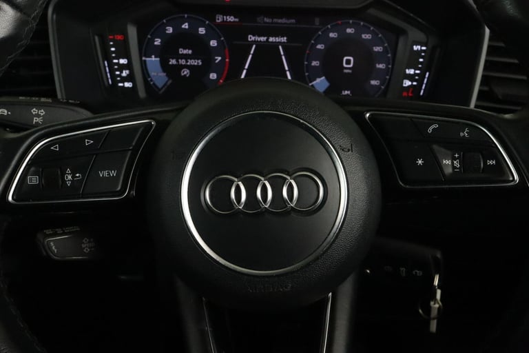 2022 Audi A1 1.0 TFSI 25 Technik Sportback Euro 6 (s/s) 5dr HATCHBACK Petrol Manual