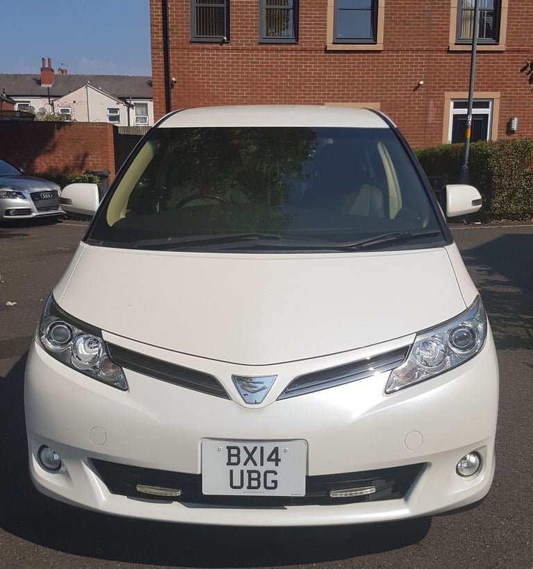 Toyota Estima Aeras G 2.4 2014 Petrol/ LPG 158k