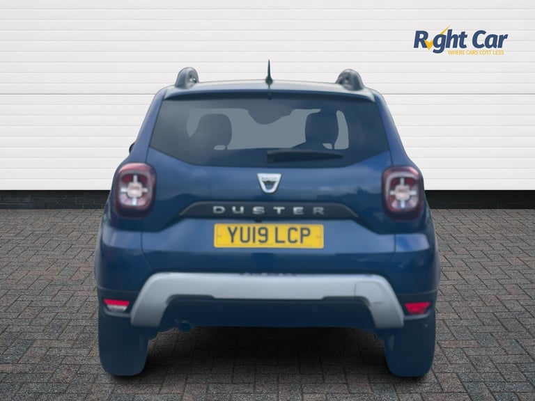 2019 Dacia Duster 1.6 SCe Comfort 5dr HATCHBACK PETROL Manual